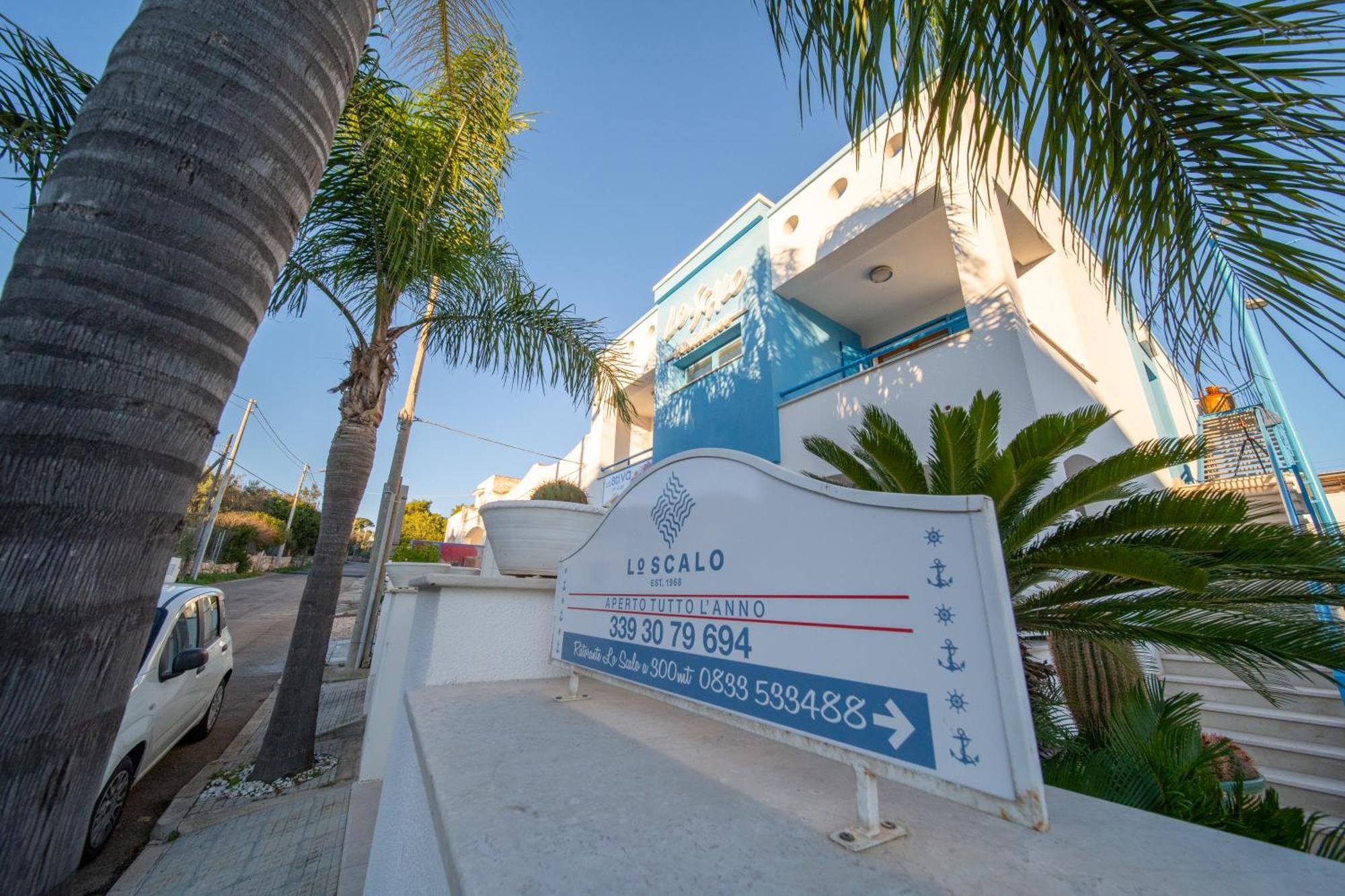 Lo Scalo Bed And Breakfast Marina Di Novaglie Alessano Exterior photo